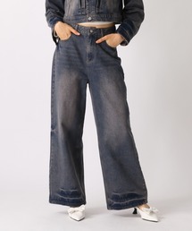 FOREVER 21 | 【2025SS】オーバーダイルーズデニム(デニムパンツ)