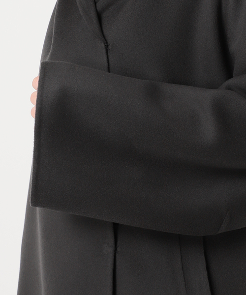 plage（プラージュ）の「《追加》ハミルトン DRAPE MIDDLE コート