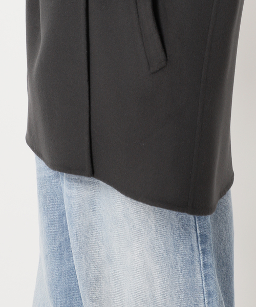 ハミルトン DRAPE MIDDLE コート　36 グレー 追加》ハミルトン DRAPE MIDDLE コート(507705047) | プラージュ