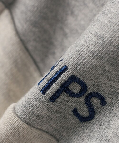 SHIPS(シップス)の「SHIPS KIDS:140~160cm / ロゴ フード ジップ パーカ(パーカー・キッズ・ライトブルー/サックスブルー/ライトグレー/ネイビー/ヘザーグレー・140/160/150)」の22枚目の写真
