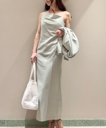 Sustainableバリエキャミワンピース