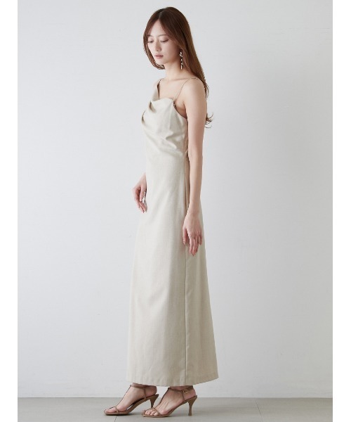 SNIDEL♡Sustainableバリエキャミワンピース セール】Sustainableバリエキャミワンピース（ワンピース