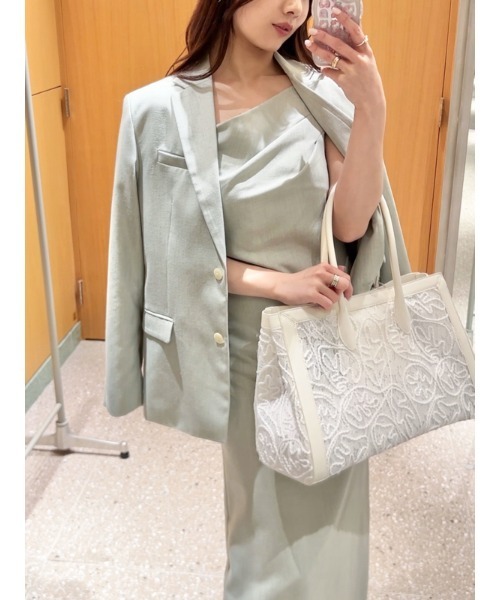 SNIDEL♡Sustainableバリエキャミワンピース セール】Sustainableバリエキャミワンピース（ワンピース