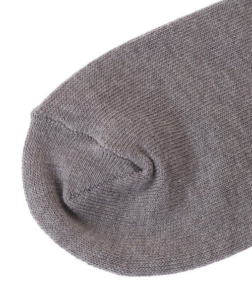 CONVERSE TOKYO（コンバーストウキョウ）の「PENANT LOGO SOX（ソックス/靴下・レディース・ブラック/グレー/オフホワイト・3/1）」の7枚目の写真