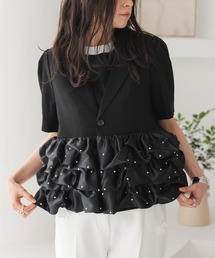 DONOBAN | フリルジャケット(その他アウター)