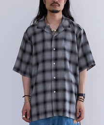 COTTON PAN 有刺鉄線柄 レーヨン半袖シャツ サイズ2（M）コットンパン cotton pan｜コットンパン（レディース）のトップス通販 - ZOZOTOWN