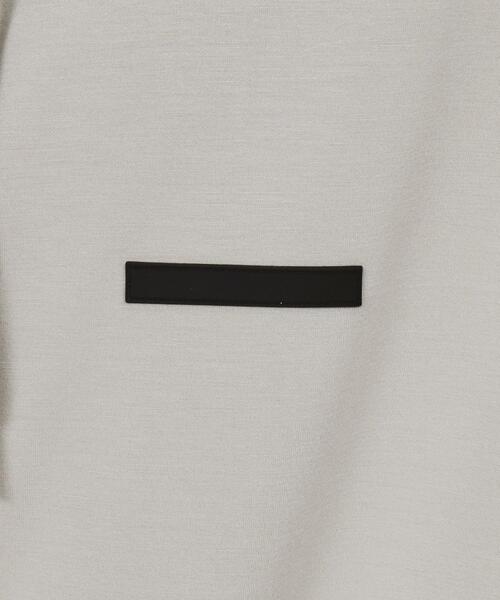 tk.TAKEO KIKUCHI（ティーケータケオキクチ）の「ワンポイントジップパーカー（パーカー・メンズ・グリーン/ライトベージュ/ブラック・03/02）」の22枚目の写真