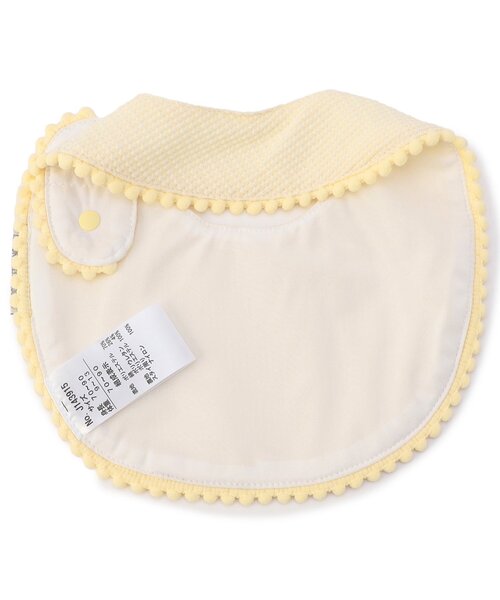 BREEZE(ブリーズ)の「カラフルワッフルスタイ(スタイ/よだれかけ・キッズ・ミント/アイボリー/ピンク/ブラウン/ネイビー・90)」の7枚目の写真