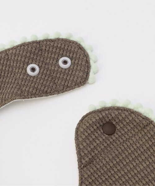 BREEZE(ブリーズ)の「カラフルワッフルスタイ(スタイ/よだれかけ・キッズ・ミント/アイボリー/ピンク/ブラウン/ネイビー・90)」の12枚目の写真