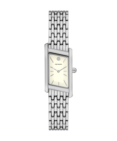 TORY BURCH(トリーバーチ)の「トリーバーチ 腕時計 レディース アナログ ステンレス TBW1090(アナログ腕時計・レディース・シルバー・FREE)」の1枚目の写真