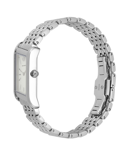 TORY BURCH(トリーバーチ)の「トリーバーチ 腕時計 レディース アナログ ステンレス TBW1090(アナログ腕時計・レディース・シルバー・FREE)」の3枚目の写真