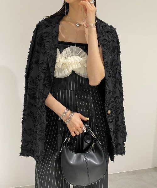 AIC.（エーアイシー）の「チュールデザインキャミオールインワン
