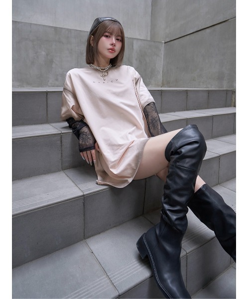 インナーレーススプレーTシャツ – Darich (ダーリッチ)