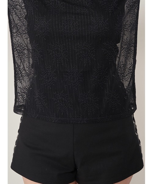 ダーリッチ　インナーレーススプレーTシャツ　値下げ不可 セール】インナーレーススプレーTシャツ（Tシャツ/カットソー