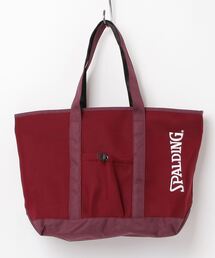 SPALDING（スポルディング）の「【SPALDING/スポルディング】SPD AIRMESH BASIC TOTE BAG  / メッシュトートバッグ（ショルダーバッグ・メンズ）」