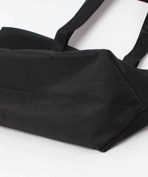 SPALDING(スポルディング)の「【SPALDING/スポルディング】SPD AIRMESH BASIC TOTE BAG / メッシュトートバッグ(ショルダーバッグ・メンズ・ブラック/ワイン/ネイビー・FREE)」の5枚目の写真