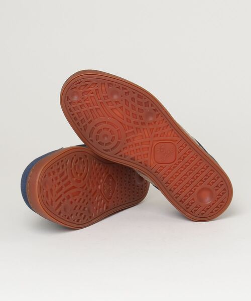 hummel（ヒュンメル）の「hummel/ヒュンメル VM78 CPH JQ（スニーカー・レディース・ネイビー/ベージュ・23cm/24cm/25cm/25.5cm/26.5cm/27cm/28cm）」の4枚目の写真