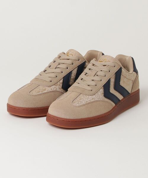 hummel（ヒュンメル）の「hummel/ヒュンメル VM78 CPH JQ（スニーカー・レディース・ネイビー/ベージュ・23cm/24cm/25cm/25.5cm/26.5cm/27cm/28cm）」の9枚目の写真