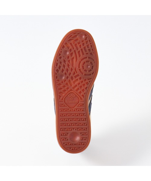 hummel（ヒュンメル）の「hummel/ヒュンメル VM78 CPH JQ（スニーカー・レディース・ネイビー/ベージュ・23cm/24cm/25cm/25.5cm/26.5cm/27cm/28cm）」の12枚目の写真