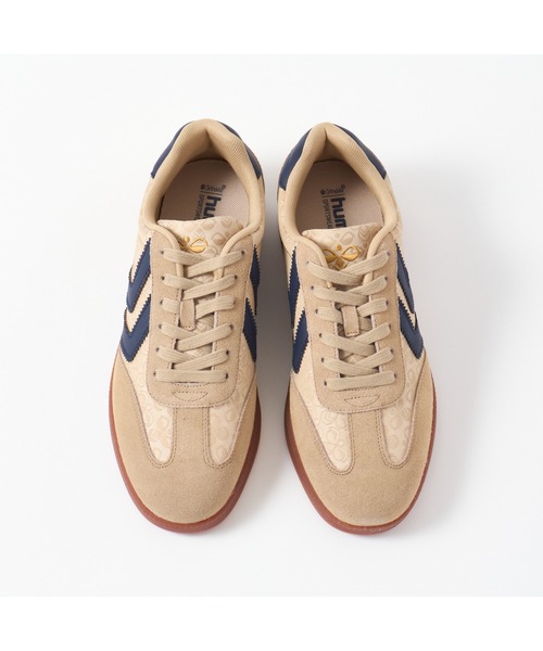 hummel（ヒュンメル）の「hummel/ヒュンメル VM78 CPH JQ（スニーカー・レディース・ネイビー/ベージュ・23cm/24cm/25cm/25.5cm/26.5cm/27cm/28cm）」の13枚目の写真