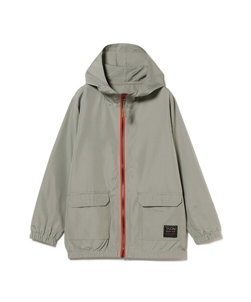 シップス　TAION 美品　オリーブ マウンテンパーカー フリース ベスト　S v_406787_01.jpg?$500$