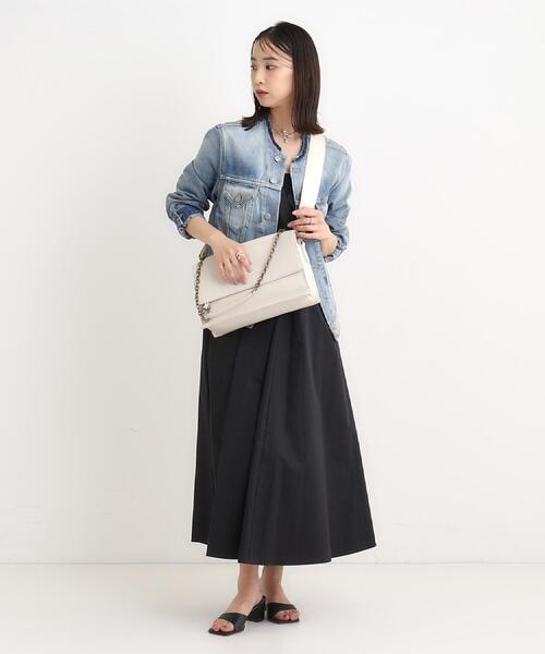 TOFF&LOADSTONE（トフアンドロードストーン）の「バディ（ショルダーバッグ・レディース・ブラック/ホワイト系/ブラウン系その他2・00）」の7枚目の写真