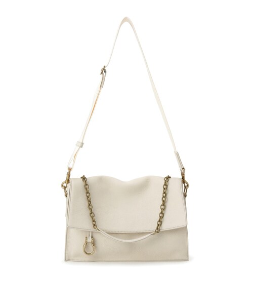 TOFF&LOADSTONE（トフアンドロードストーン）の「バディ（ショルダーバッグ・レディース・ブラック/ホワイト系/ブラウン系その他2・00）」の18枚目の写真