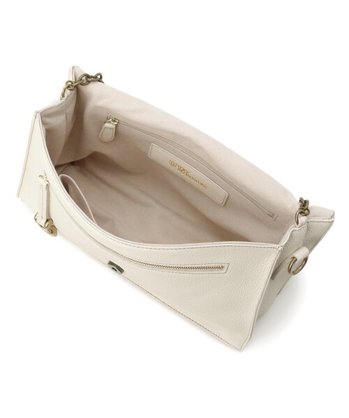 TOFF&LOADSTONE（トフアンドロードストーン）の「バディ（ショルダーバッグ・レディース・ブラック/ホワイト系/ブラウン系その他2・00）」の19枚目の写真