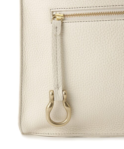 TOFF&LOADSTONE（トフアンドロードストーン）の「バディ（ショルダーバッグ・レディース・ブラック/ホワイト系/ブラウン系その他2・00）」の22枚目の写真