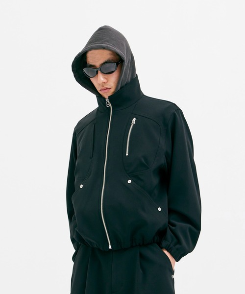 CONZ（コンズ）の「スタンドカラージップアップジャケット（ブルゾン