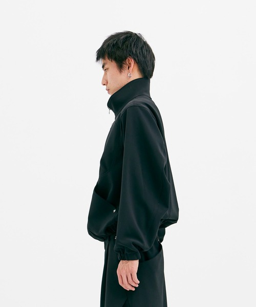 CONZ（コンズ）の「スタンドカラージップアップジャケット（ブルゾン