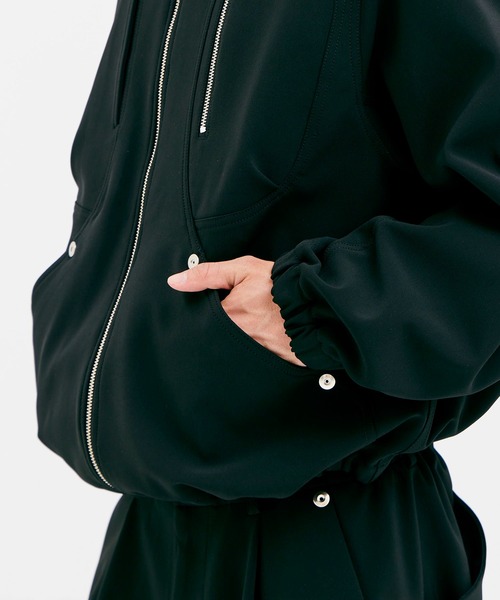 CONZ（コンズ）の「スタンドカラージップアップジャケット（ブルゾン