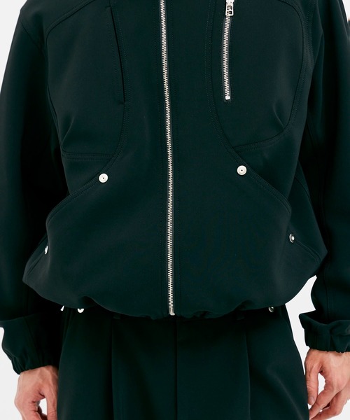 CONZ（コンズ）の「スタンドカラージップアップジャケット（ブルゾン