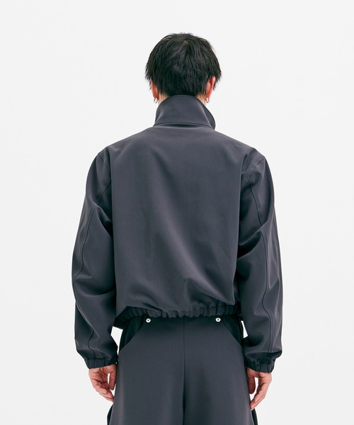 CONZ（コンズ）の「スタンドカラージップアップジャケット（ブルゾン