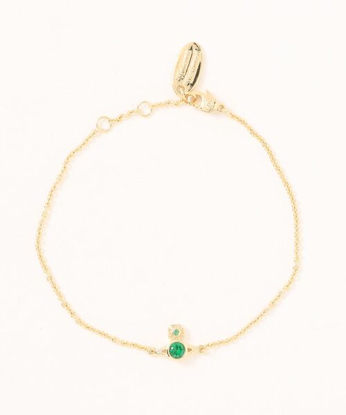 Vivienne Westwood(ヴィヴィアンウエストウッド)の「LONDON ORB BRACELET(ブレスレット・レディース・シルバー/ピンク/ゴールド系その他・FREE)」の3枚目の写真