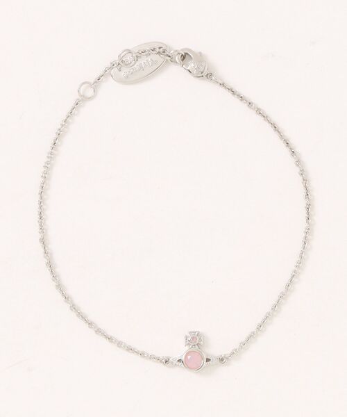 Vivienne Westwood(ヴィヴィアンウエストウッド)の「LONDON ORB BRACELET(ブレスレット・レディース・シルバー/ピンク/ゴールド系その他・FREE)」の2枚目の写真