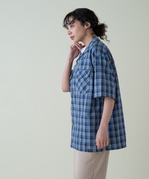 PENDLETON(ペンドルトン)の「オープンカラーシャツ SS (UNISEX)(シャツ/ブラウス・メンズ・ピンク系その他/グレー×ホワイト・MEDIUM/LARGE/X-LARGE/SMALL)」の10枚目の写真