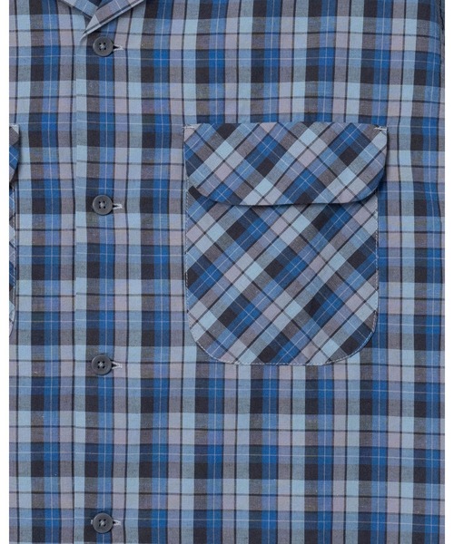 PENDLETON(ペンドルトン)の「オープンカラーシャツ SS (UNISEX)(シャツ/ブラウス・メンズ・ピンク系その他/グレー×ホワイト・MEDIUM/LARGE/X-LARGE/SMALL)」の18枚目の写真