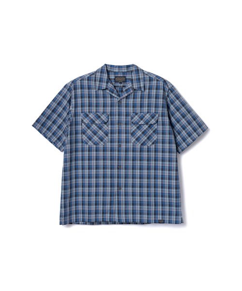 PENDLETON(ペンドルトン)の「オープンカラーシャツ SS (UNISEX)(シャツ/ブラウス・メンズ・ピンク系その他/グレー×ホワイト・MEDIUM/LARGE/X-LARGE/SMALL)」の20枚目の写真