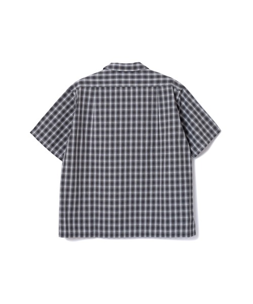 PENDLETON(ペンドルトン)の「オープンカラーシャツ SS (UNISEX)(シャツ/ブラウス・メンズ・ピンク系その他/グレー×ホワイト・MEDIUM/LARGE/X-LARGE/SMALL)」の8枚目の写真
