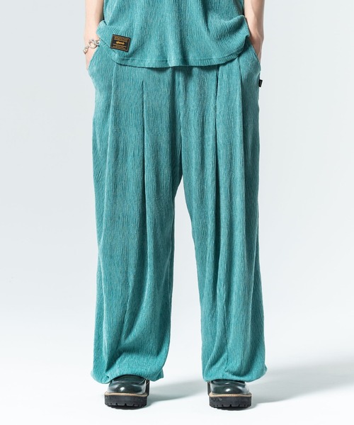 glamb(グラム)の「Glamour Crepe Pants / グラマークレープパンツ(その他パンツ・メンズ・ブルー/ブラック/ホワイト・S/M/L)」の3枚目の写真