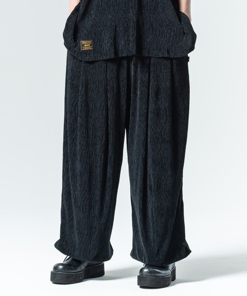 glamb(グラム)の「Glamour Crepe Pants / グラマークレープパンツ(その他パンツ・メンズ・ブルー/ブラック/ホワイト・S/M/L)」の2枚目の写真