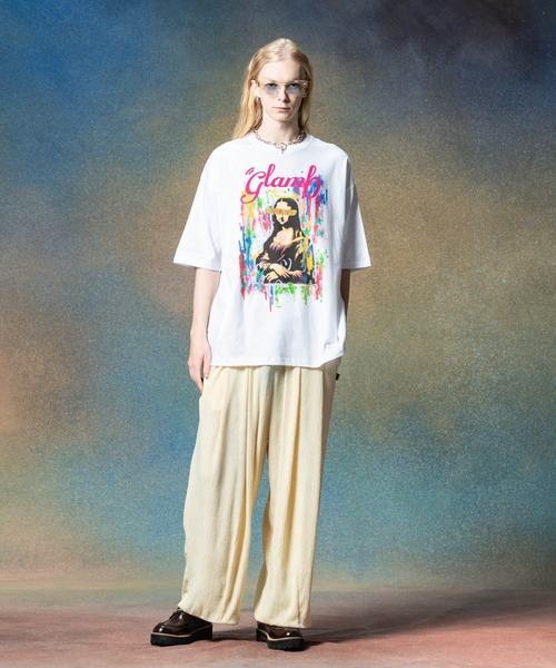 glamb(グラム)の「Glamour Crepe Pants / グラマークレープパンツ(その他パンツ・メンズ・ブルー/ブラック/ホワイト・S/M/L)」の6枚目の写真