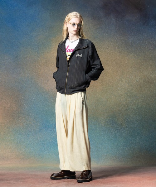 glamb(グラム)の「Glamour Crepe Pants / グラマークレープパンツ(その他パンツ・メンズ・ブルー/ブラック/ホワイト・S/M/L)」の7枚目の写真