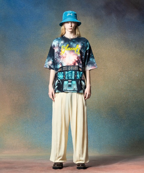 glamb(グラム)の「Glamour Crepe Pants / グラマークレープパンツ(その他パンツ・メンズ・ブルー/ブラック/ホワイト・S/M/L)」の8枚目の写真
