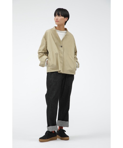 MHL.(エムエイチエル)の「CANTON LIGHT DENIM BLACK(デニムパンツ・レディース・ブラック・27/26/28)」の2枚目の写真