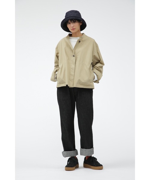 MHL.(エムエイチエル)の「CANTON LIGHT DENIM BLACK(デニムパンツ・レディース・ブラック・27/26/28)」の3枚目の写真