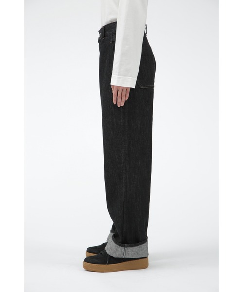 MHL.(エムエイチエル)の「CANTON LIGHT DENIM BLACK(デニムパンツ・レディース・ブラック・27/26/28)」の4枚目の写真