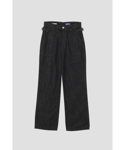 エムエイチエル MHL. CANTON LIGHT DENIM BLACK （BLACK