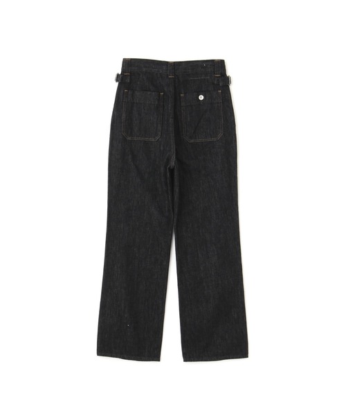 MHL.(エムエイチエル)の「CANTON LIGHT DENIM BLACK(デニムパンツ・レディース・ブラック・27/26/28)」の6枚目の写真